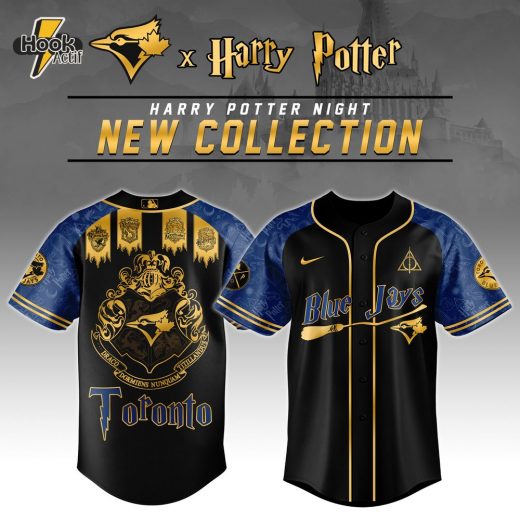 Toronto Blue Jays x Harry Potter Special Edition Jersey #1