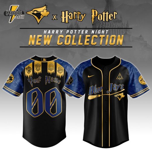 Toronto Blue Jays x Harry Potter Special Edition Jersey #2