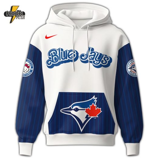 Toronto Blue Jays x Hello Kitty Special Edition Game Night Hoodie