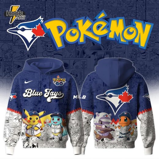 Toronto Blue Jays x Pokémon Go Limited Edition Hoodie