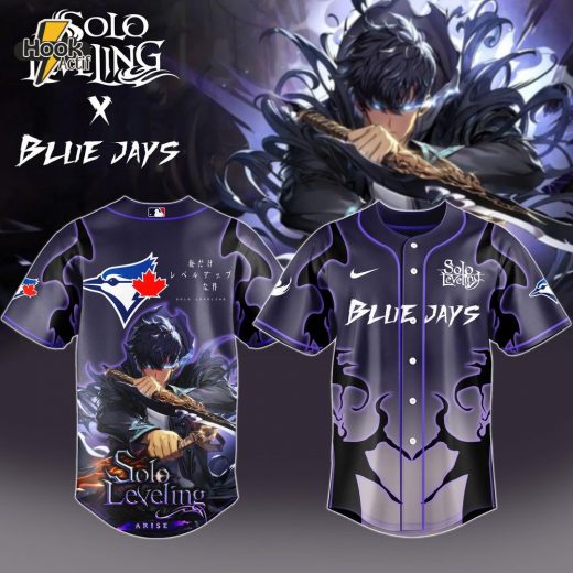 Toronto Blue Jays x Solo Leveling Exclusive Jersey