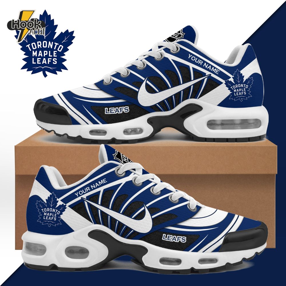 Toronto Maple Leafs Air Max Plus Sport Custom Sneakers Toronto Maple Leafs Air Max Plus Sport Custom Sneakers