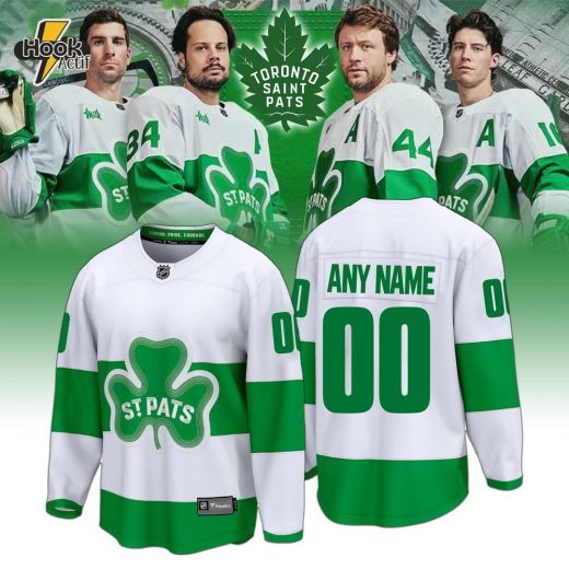 Toronto Maple Leafs St. Patrick’s Special Edition Hockey Jersey