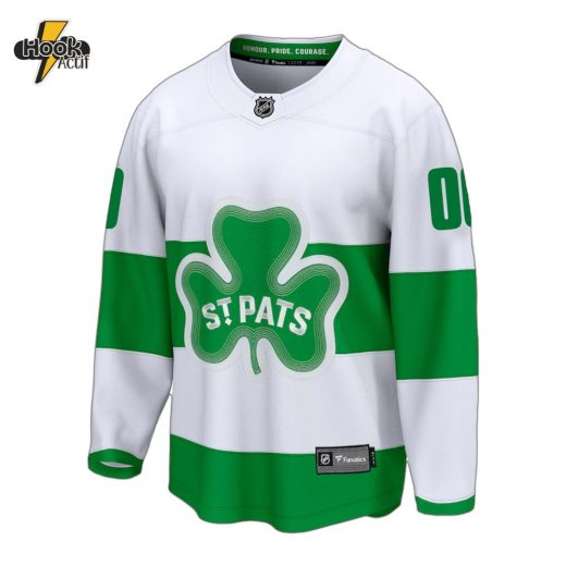 Toronto Maple Leafs St. Patrick’s Special Edition Hockey Jersey