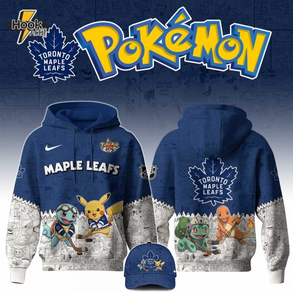 Toronto Maple Leafs x Polemon Special Edition Hoodie
