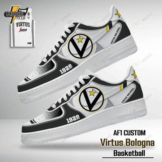 Virtus Bologna AF1 Sneaker Boots – EuroLeague Style