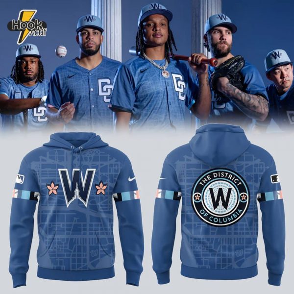 Washington City Connects 2025 Hoodie V2