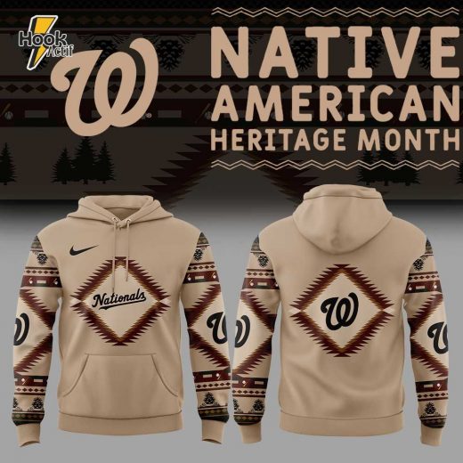 Washington Nationals Native American Heritage Hoodie