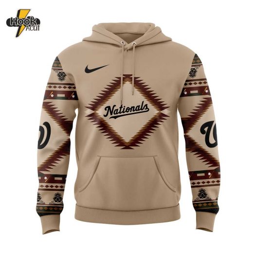 Washington Nationals Native American Heritage Hoodie