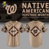 Atlanta Braves Native American Heritage Jersey