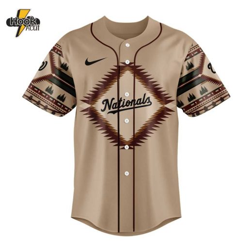 Washington Nationals Native American Heritage Jersey