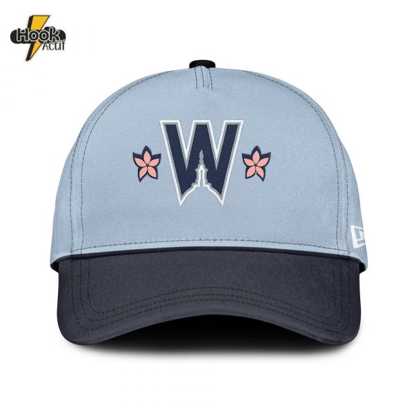 Washington Nationals Nike Blue 2025 City Connect Elite Hat