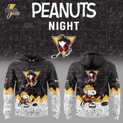 Wilkes-Barre Scranton Penguins Holiday Hat Trick Hoodie