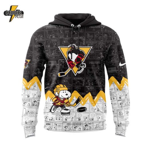 Wilkes-Barre Scranton Penguins 75th Anniversary of Peanuts Hoodie