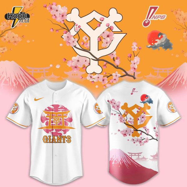Yomiuri Giants Special Fuji Mount Baseball Jersey V2