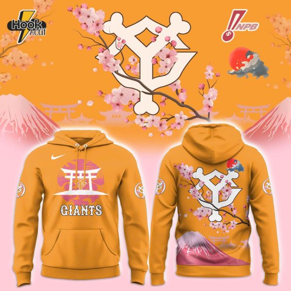 Yomiuri Giants Special Fuji Mount Limited Edition Hoodie