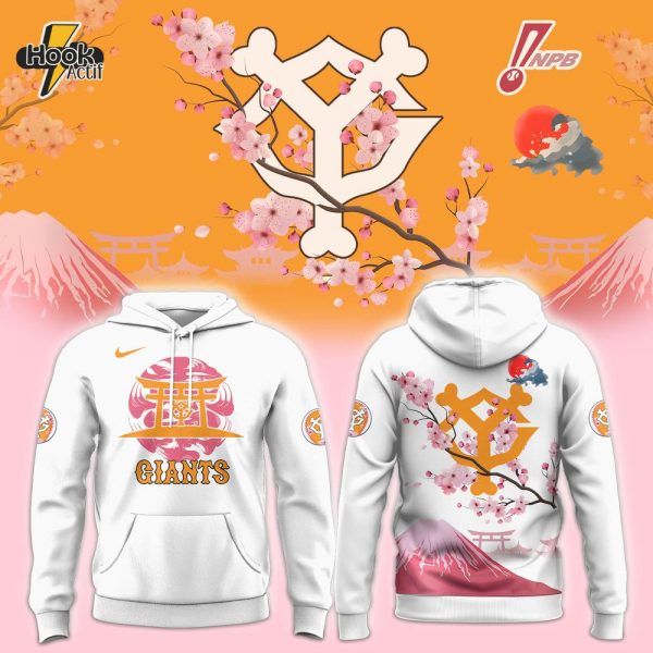 Yomiuri Giants Special Fuji Mount Limited Edition Hoodie V2