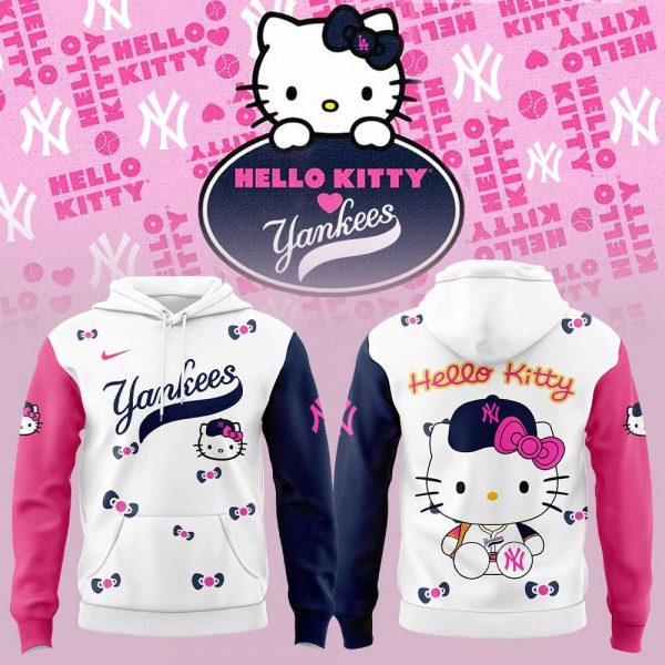 New York Yankees MLB x Hello Kitty Hoodie