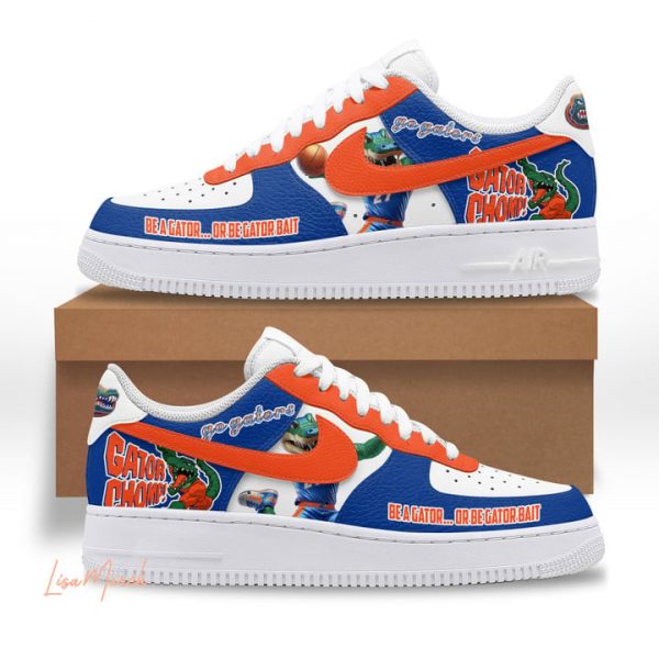 Florida Gators Custom Air Force 1 Shoes Limited Edition