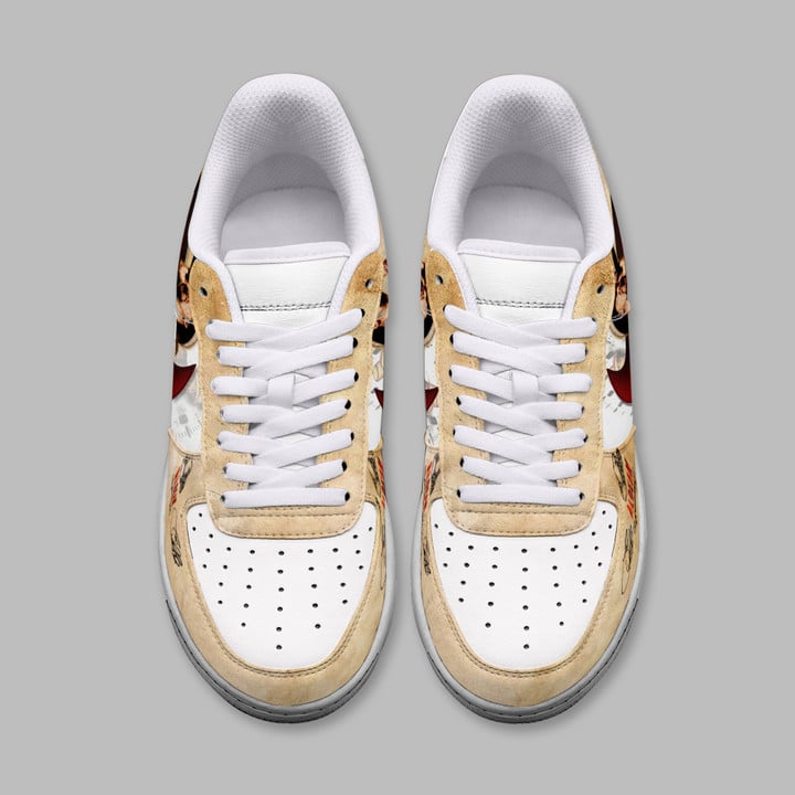 Jason Aldean Full Throttle Tour 2025 Custom AF1 Shoes Limited Edition Jason Aldean Full Throttle Tour 2025 Custom AF1 Shoes Limited Edition