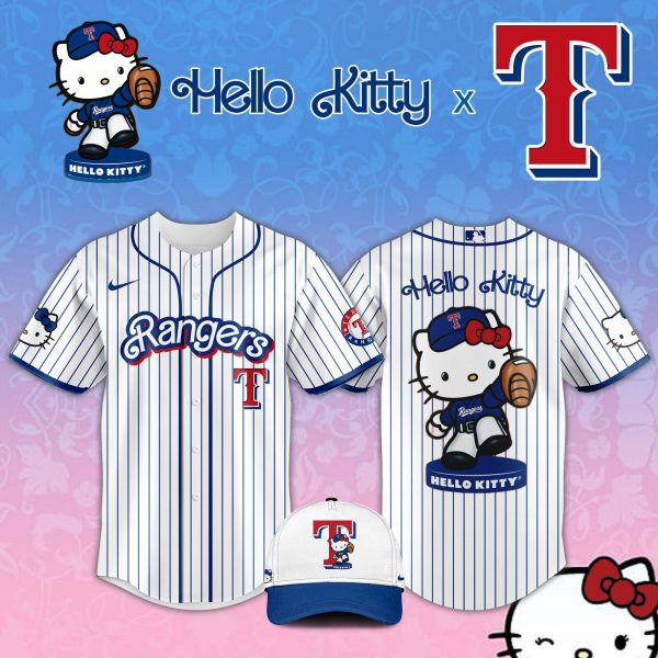Texas Rangers MLB x Hello Kitty Night Jersey 2025