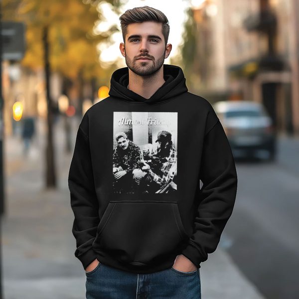 Post Malone And Morgan Wallen Almost Friday Premium Hoodie