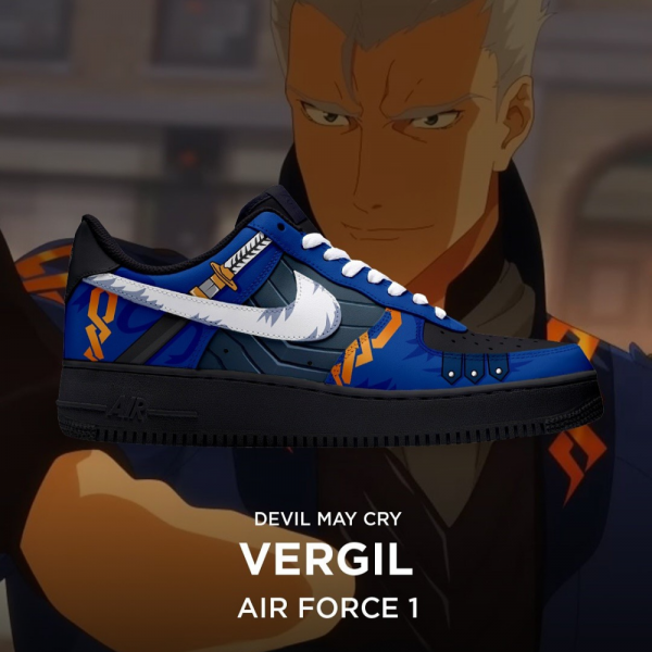 Devil May Cry Vergil Force 1 Sneaker