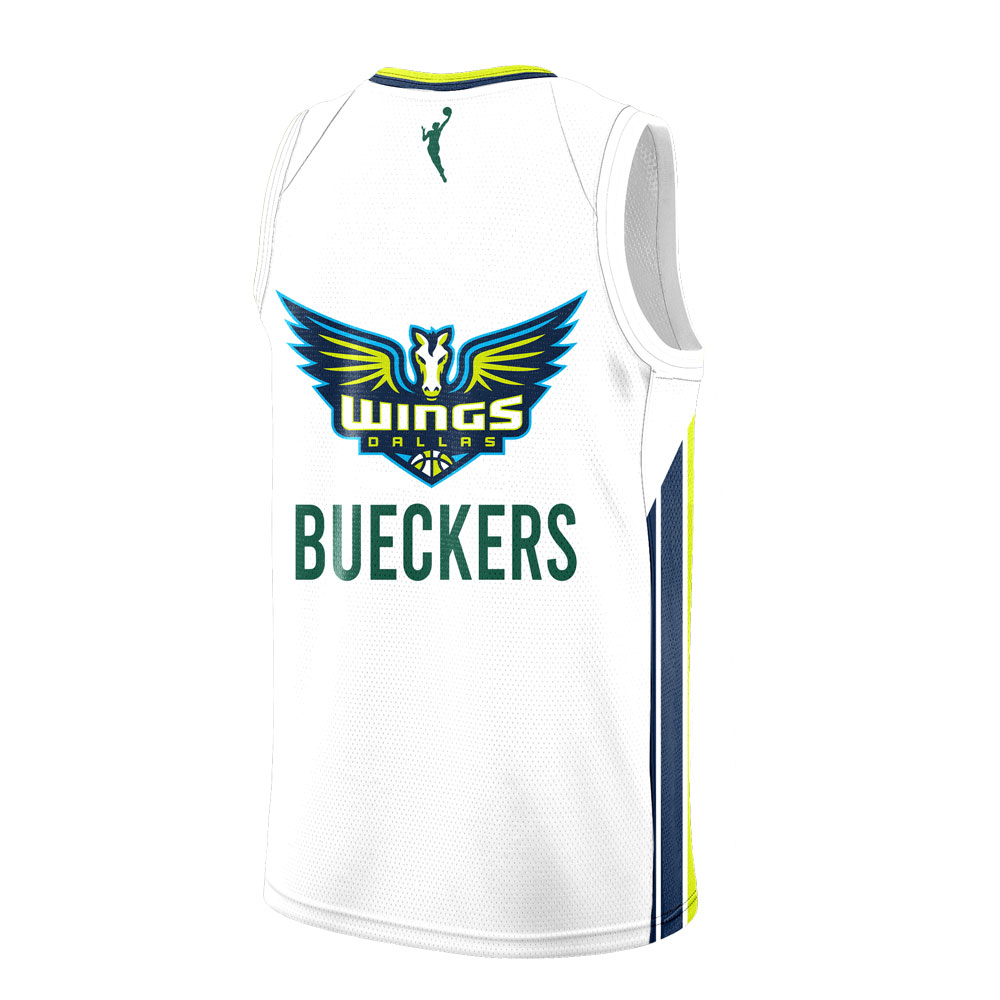 Dallas Wings WNBA Paige Bueckers Basketball Jersey Dallas Wings WNBA Paige Bueckers Basketball Jersey