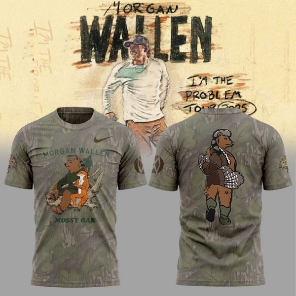 The Mossy Oak x Morgan Wallen Camo T-shirt