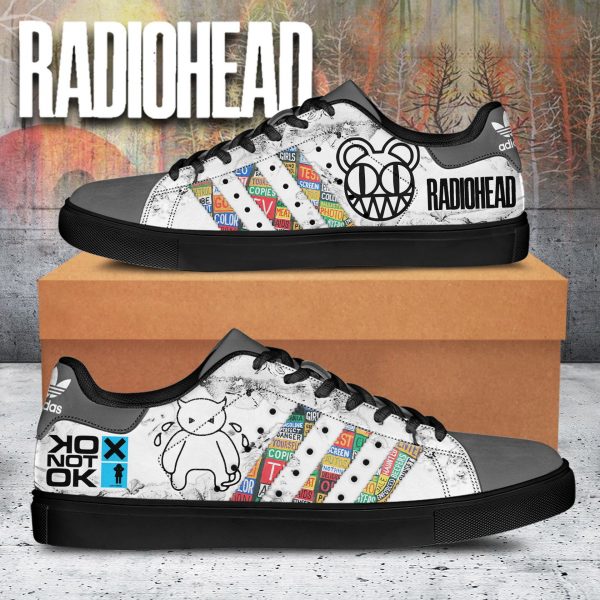 Radiohead New 2025 Special Edition Stan Smith Shoes