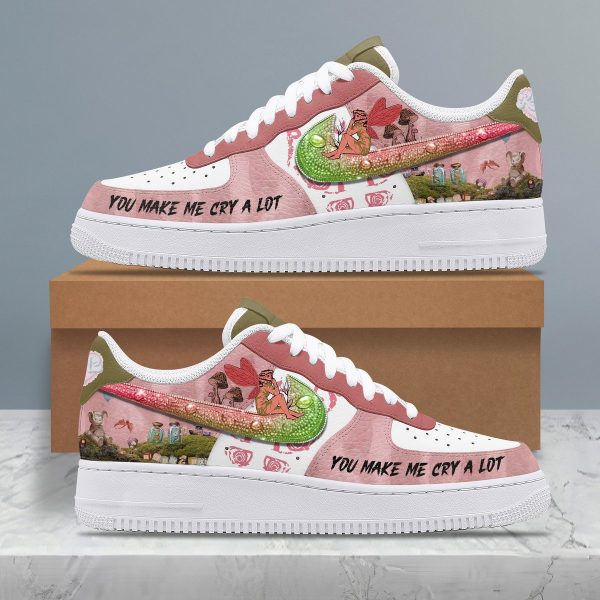 Melanie Martinez You Make Me Cry A Lot Nike Air Force 1