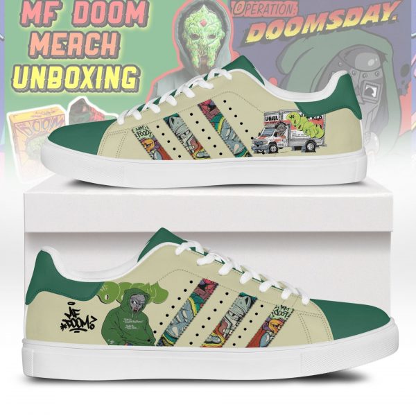 MF DOOM MERCH UNBOXING Operation: Doomsday Stan Smith Shoes