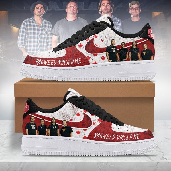 Cross Canadian Ragweed American Rock Band 2025 Nike Air Force 1