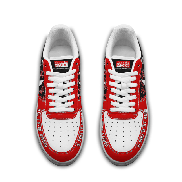 Depeche Mode All I Ever Needed Is Here In My Arms Nike Air Force 1 Depeche Mode All I Ever Needed Is Here In My Arms Nike Air Force 1