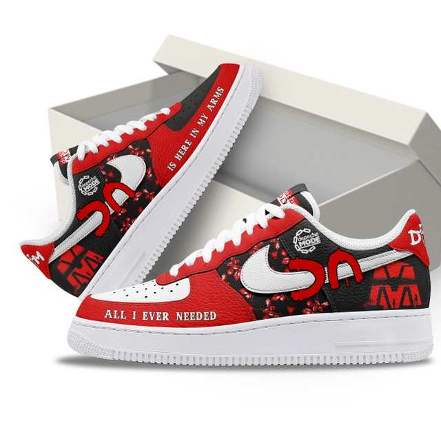 Depeche Mode All I Ever Needed Is Here In My Arms Nike Air Force 1 Depeche Mode All I Ever Needed Is Here In My Arms Nike Air Force 1