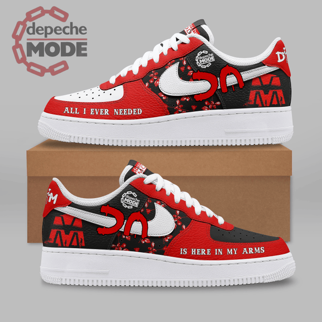 Depeche Mode All I Ever Needed Is Here In My Arms Nike Air Force 1 Depeche Mode All I Ever Needed Is Here In My Arms Nike Air Force 1