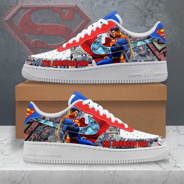 Superman The American Way Limited Edition Nike Air Force 1