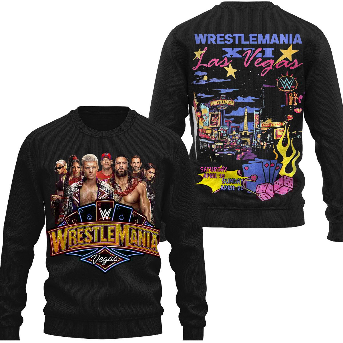 WrestleMania XLI Las Vegas 2025 Limited Hoodie, Zip Hoodie, Sweatshirt WrestleMania XLI Las Vegas 2025 Limited Hoodie, Zip Hoodie, Sweatshirt