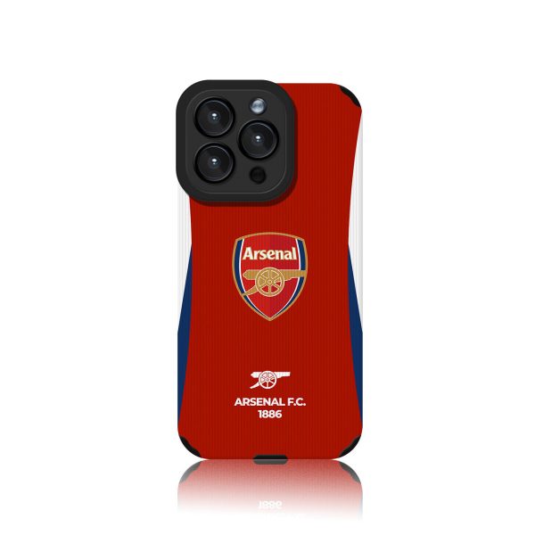 Arsenal 24/25 Home iPhone Case