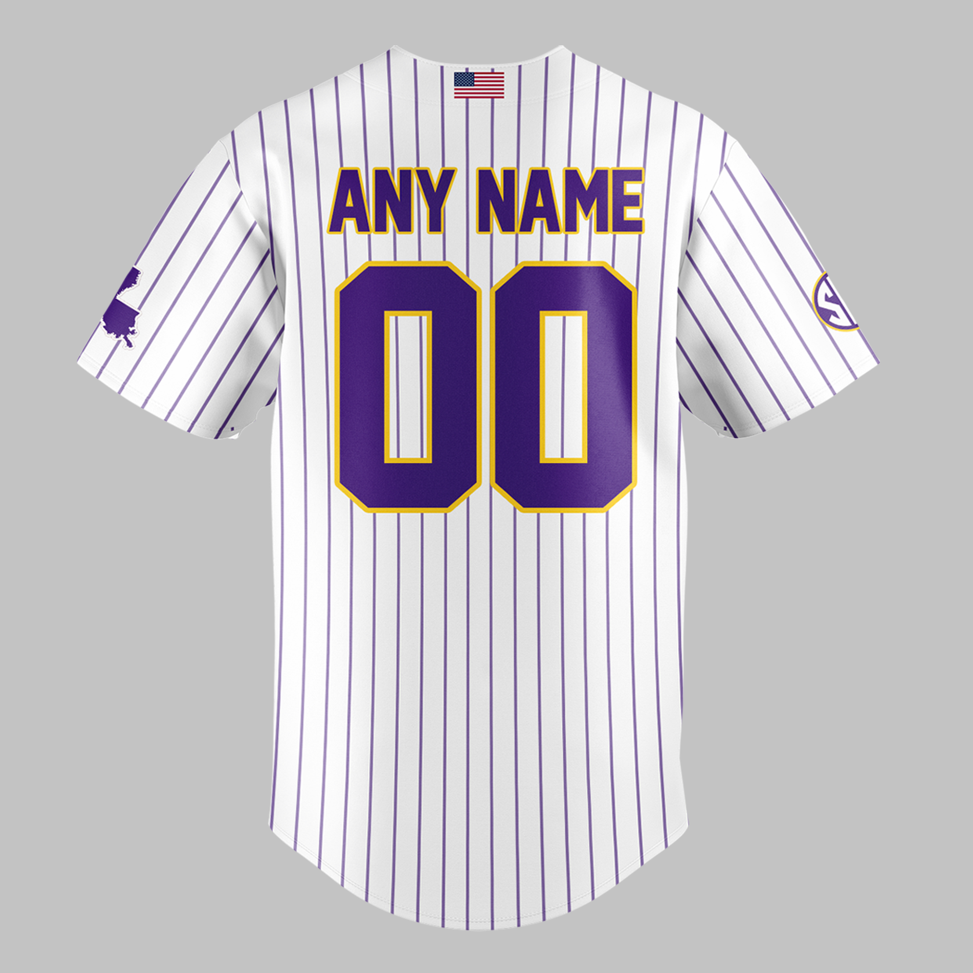 LSU Tigers Baseball Special Edition 2025 Baseball Jersey LSU Tigers Baseball Special Edition 2025 Baseball Jersey