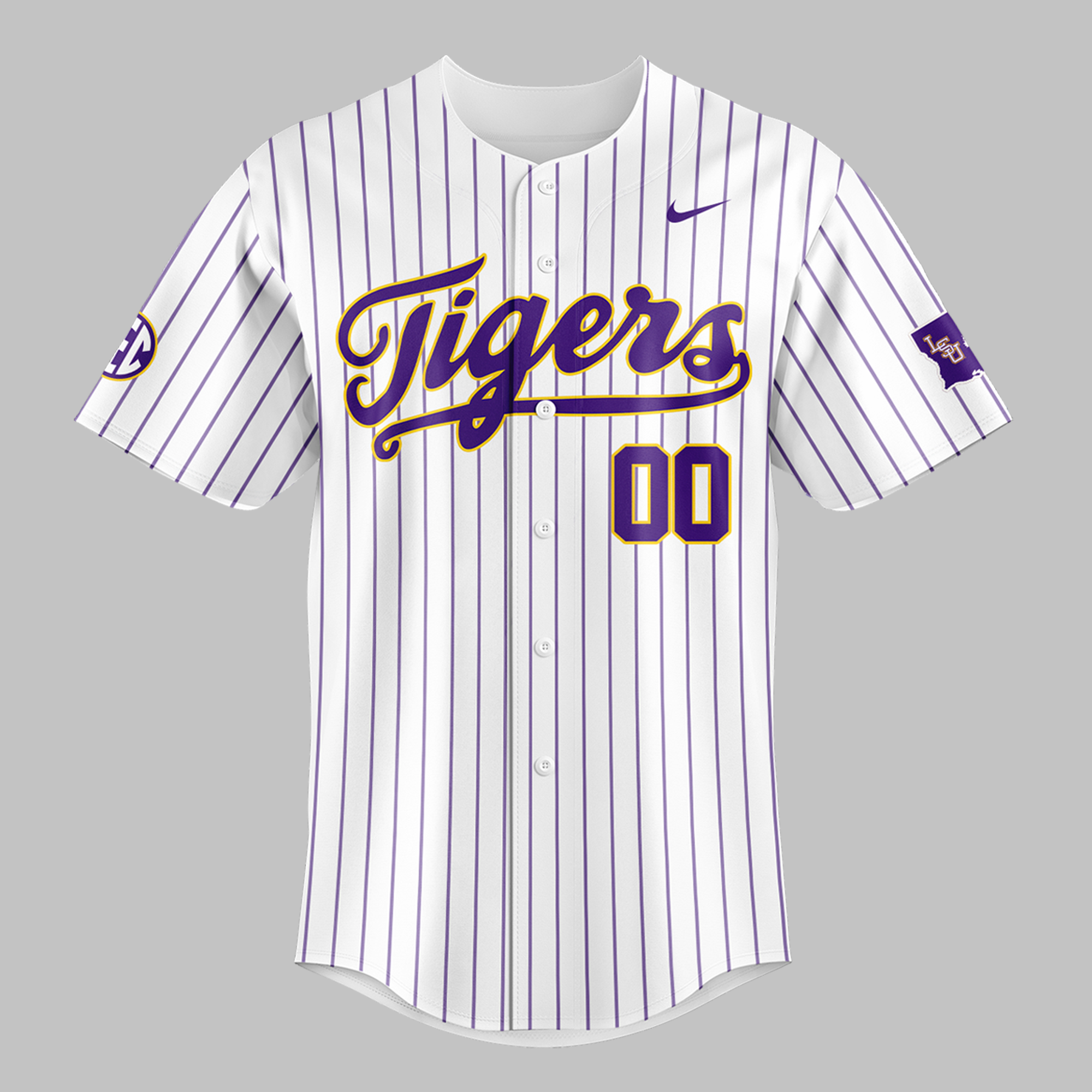 LSU Tigers Baseball Special Edition 2025 Baseball Jersey LSU Tigers Baseball Special Edition 2025 Baseball Jersey