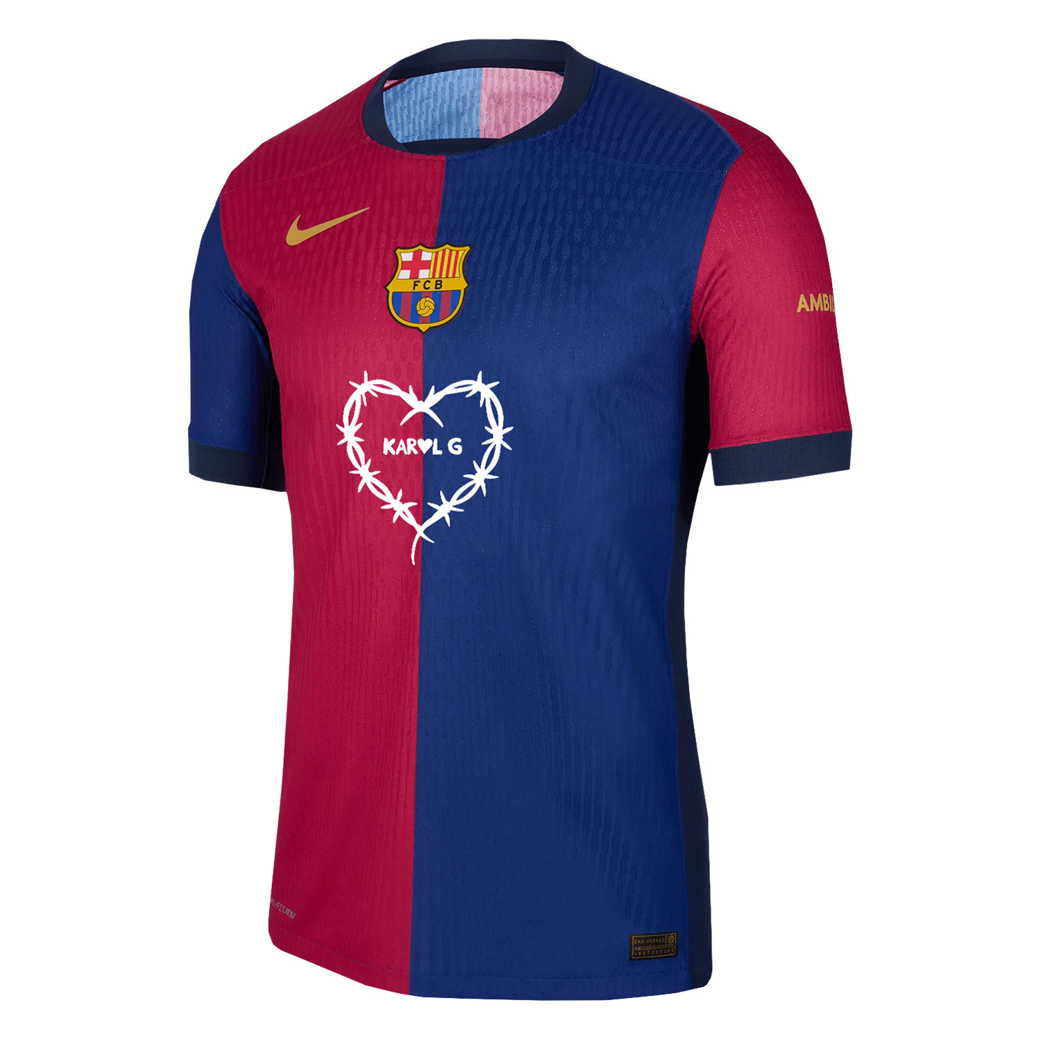 FC Barcelona x Karol G Special 2025 Jersey FC Barcelona x Karol G Special 2025 Jersey