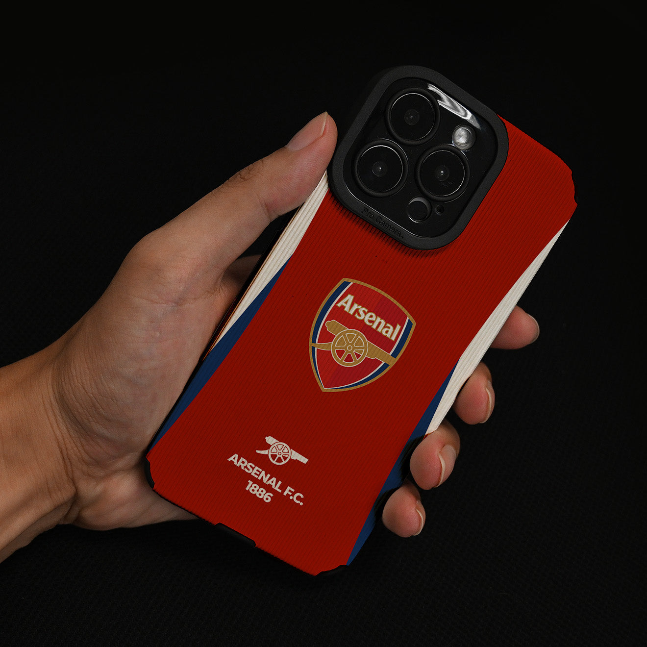 Arsenal 24/25 Home iPhone Case Arsenal 24/25 Home iPhone Case