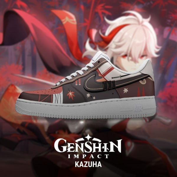Genshin Impact Kazuha Force 1 Sneaker