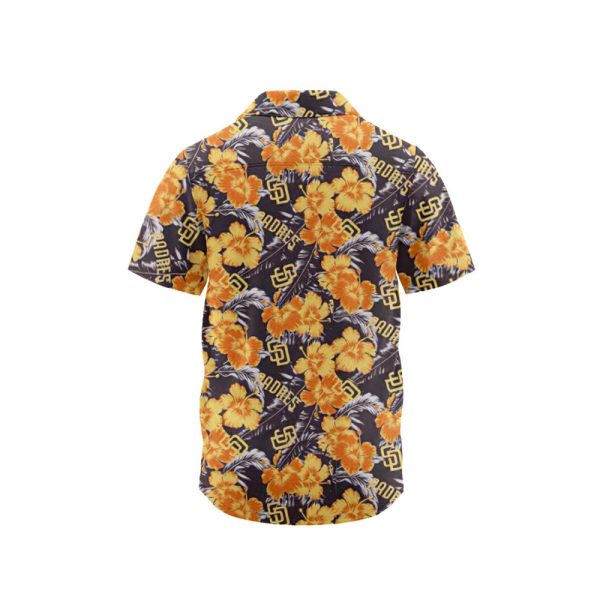 San Diego Padres Aloha Summer 2025 Limited Edition Hawaiian Shirt