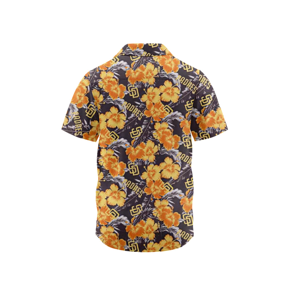 San Diego Padres Aloha Summer 2025 Limited Edition Hawaiian Shirt San Diego Padres Aloha Summer 2025 Limited Edition Hawaiian Shirt