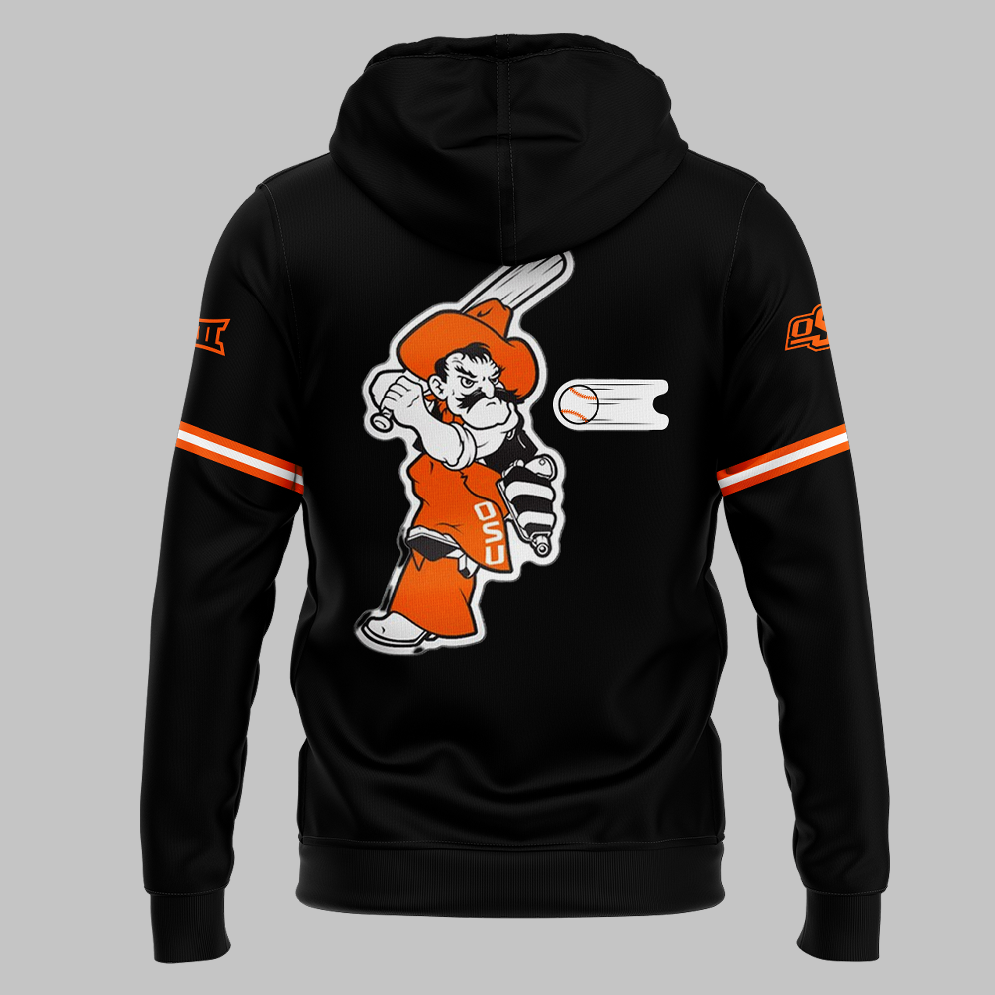OSU Cowboy Baseball Limited Edition 2025 Hoodie OSU Cowboy Baseball Limited Edition 2025 Hoodie