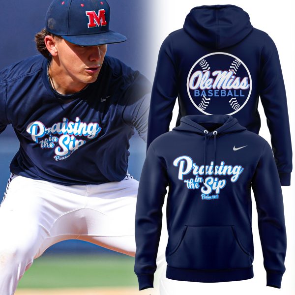 Ole Miss Rebels Praising in the Sip Hoodie