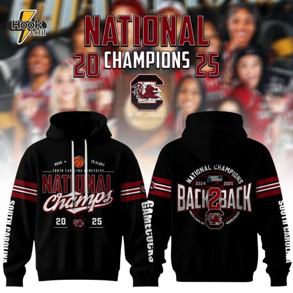 2025 NCAA Championship Back To Back Hoodie