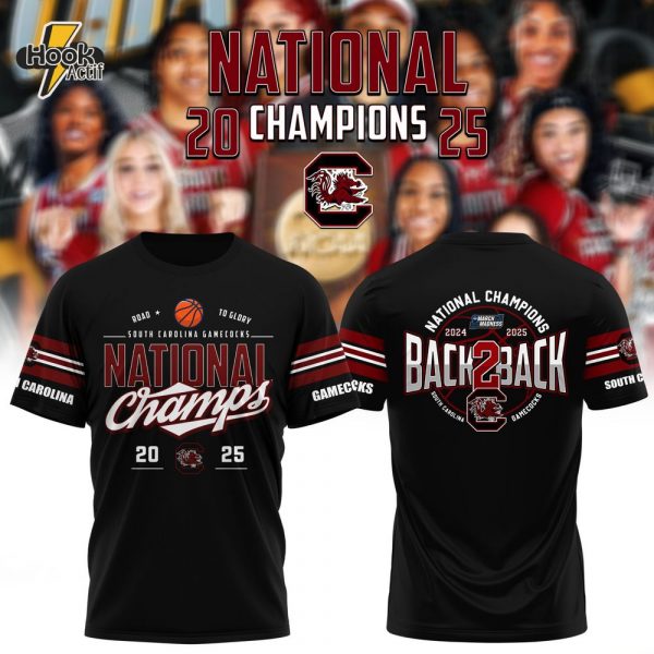 2025 NCAA Championship Back To Back Tshirt